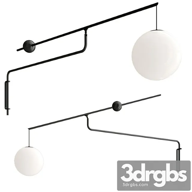 Malamata wall lamp by luceplan Malamata wall lamp by luceplan