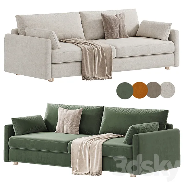 Malea Sofa 3D Model