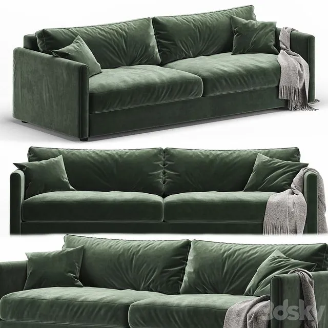 Malea Sofa 3D Model