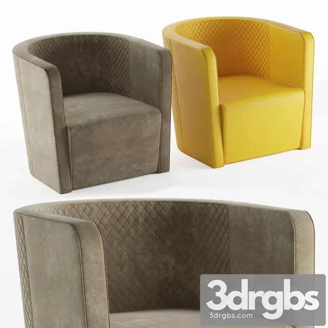 Malerba Armchair Red Carpet Collection 3D Model Download Malerba Armchair Red Carpet Collection 3D Model Download