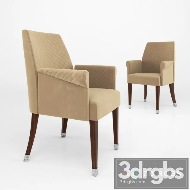 Malerba RC502 Armchair 3D Model Download Malerba RC502 Armchair 3D Model Download