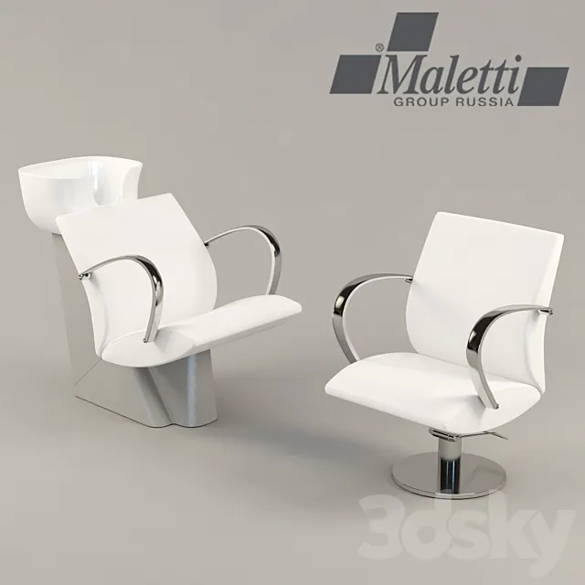 Maletti. Lioness + Lion Plus 3D Model