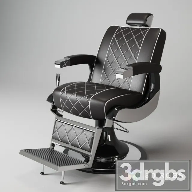Maletti Zeus Barber Chair 3D Model Download Maletti Zeus Barber Chair 3D Model Download