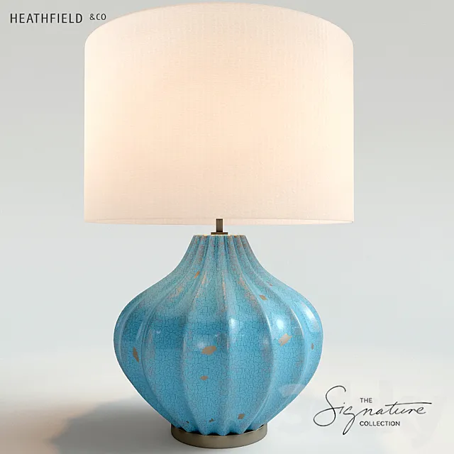 MALLORY TURQUOISE 3DModel