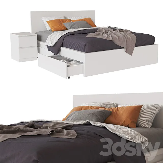 Malm 3D Model Malm 3D Model