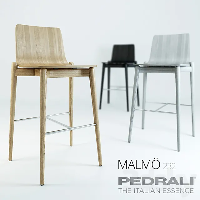MALMO 232 3D Model