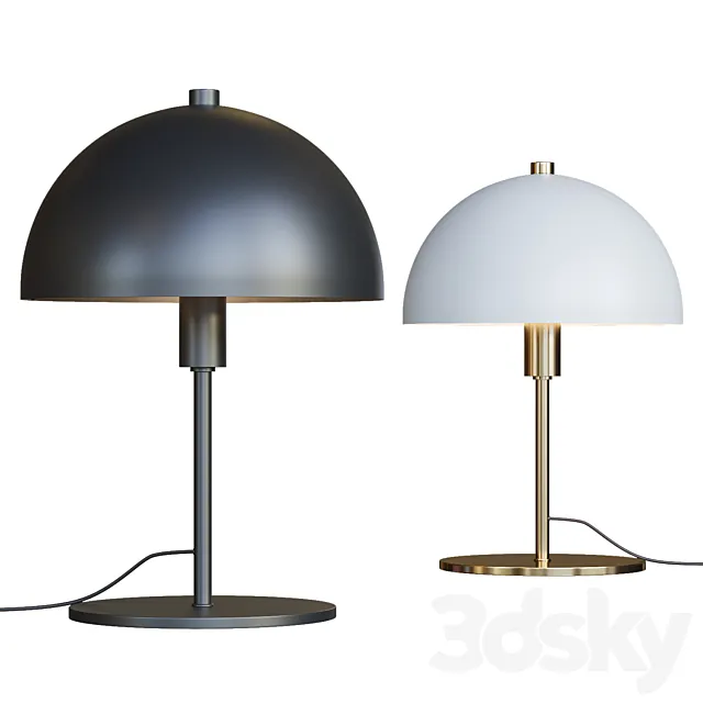 Malmo table lamp 3DModel Malmo table lamp 3DModel