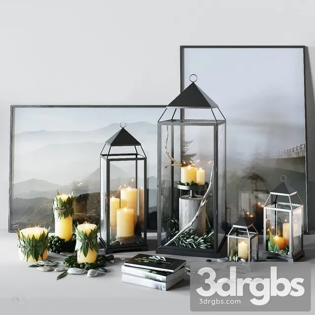 Malta Lantern 3D Model Download