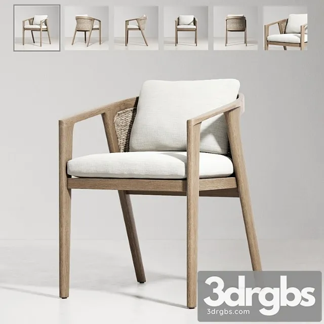 Malta teak armchair Malta teak armchair