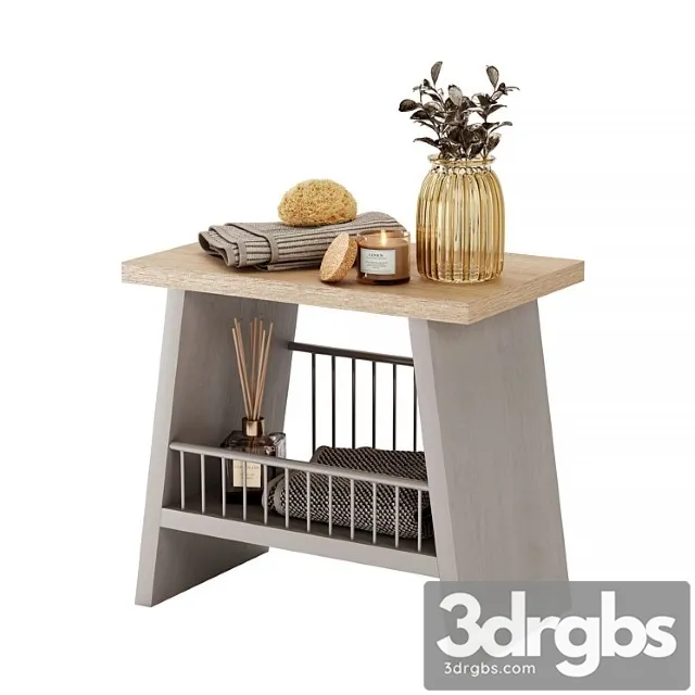 Malvern storage stool Malvern storage stool