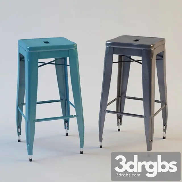 Malyi Barnyi Stul 3D Model Download Malyi Barnyi Stul 3D Model Download