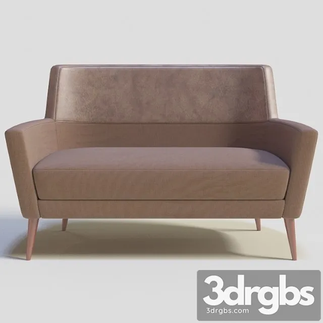 Mambo Unlimited Ideas Canape Doble 3D Model Download