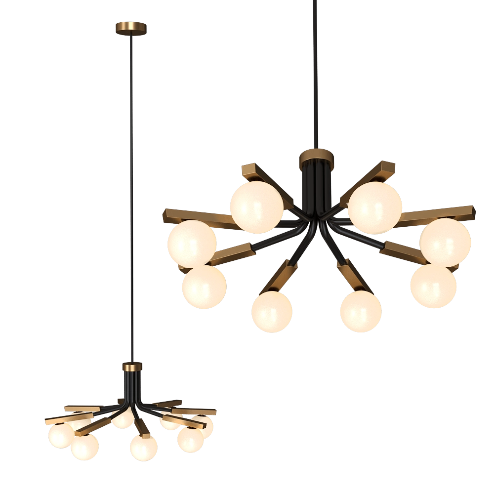 Mambo Unlimited Ideas – Ceiling lamp Globe Suspension 3D Model Mambo Unlimited Ideas – Ceiling lamp Globe Suspension 3D Model