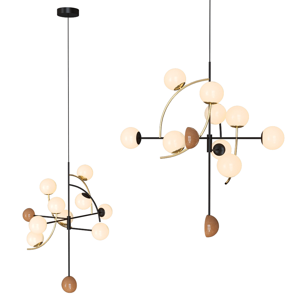 Mambo Unlimited Ideas – Ceiling lamp Helio Suspension I 3D Model Mambo Unlimited Ideas – Ceiling lamp Helio Suspension I 3D Model