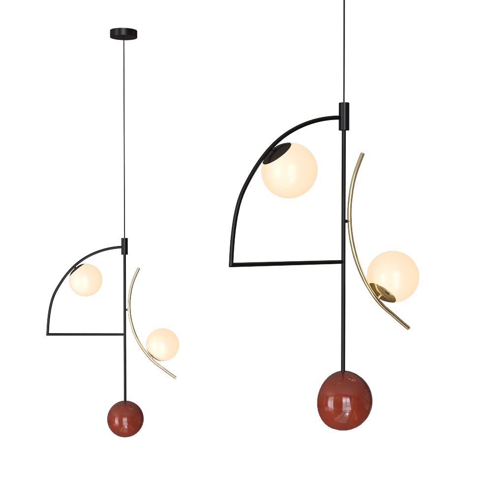 Mambo Unlimited Ideas – Ceiling lamp Helio Suspension III 3D Model Mambo Unlimited Ideas – Ceiling lamp Helio Suspension III 3D Model