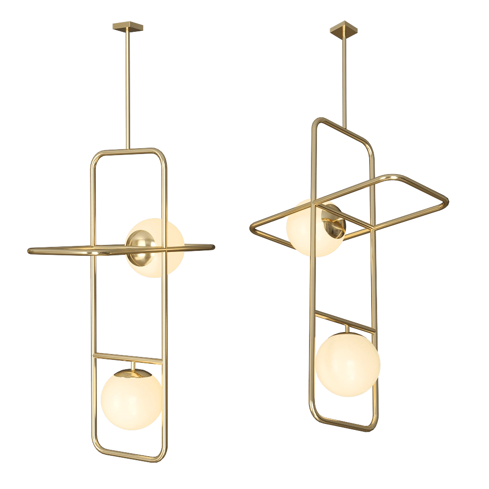 Mambo Unlimited Ideas – Ceiling lamp Link Suspension II 3D Model Mambo Unlimited Ideas – Ceiling lamp Link Suspension II 3D Model