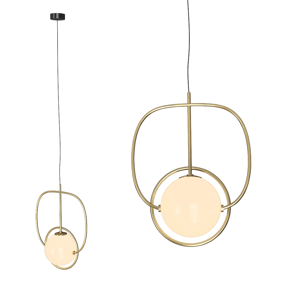 Mambo Unlimited Ideas – Ceiling lamp Loop 3D Model Mambo Unlimited Ideas – Ceiling lamp Loop 3D Model