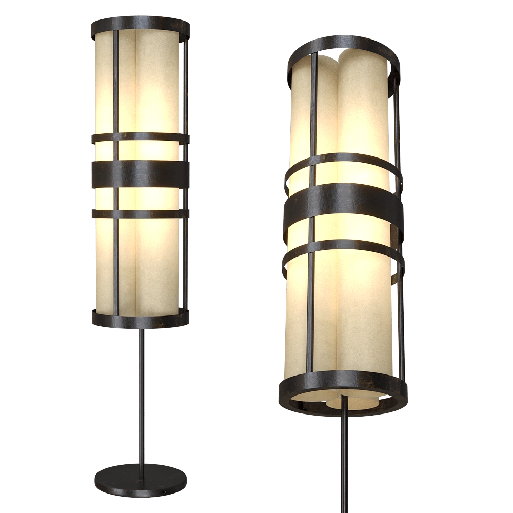 Mambo Unlimited Ideas – Floor lamp Circus 3D Model Mambo Unlimited Ideas – Floor lamp Circus 3D Model