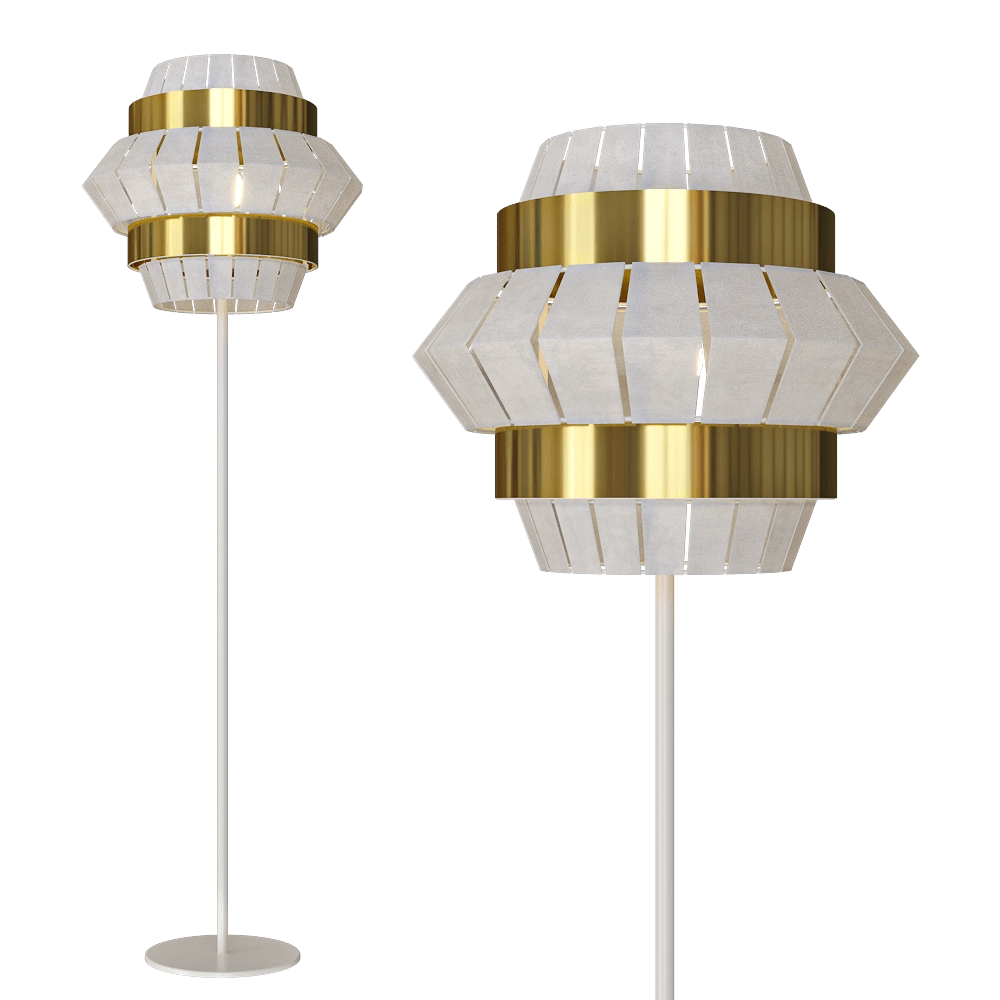 Mambo Unlimited Ideas – Floor lamp Comb 3D Model Mambo Unlimited Ideas – Floor lamp Comb 3D Model