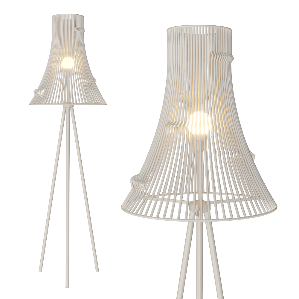 Mambo Unlimited Ideas – Floor lamp Extrude 3D Model Mambo Unlimited Ideas – Floor lamp Extrude 3D Model