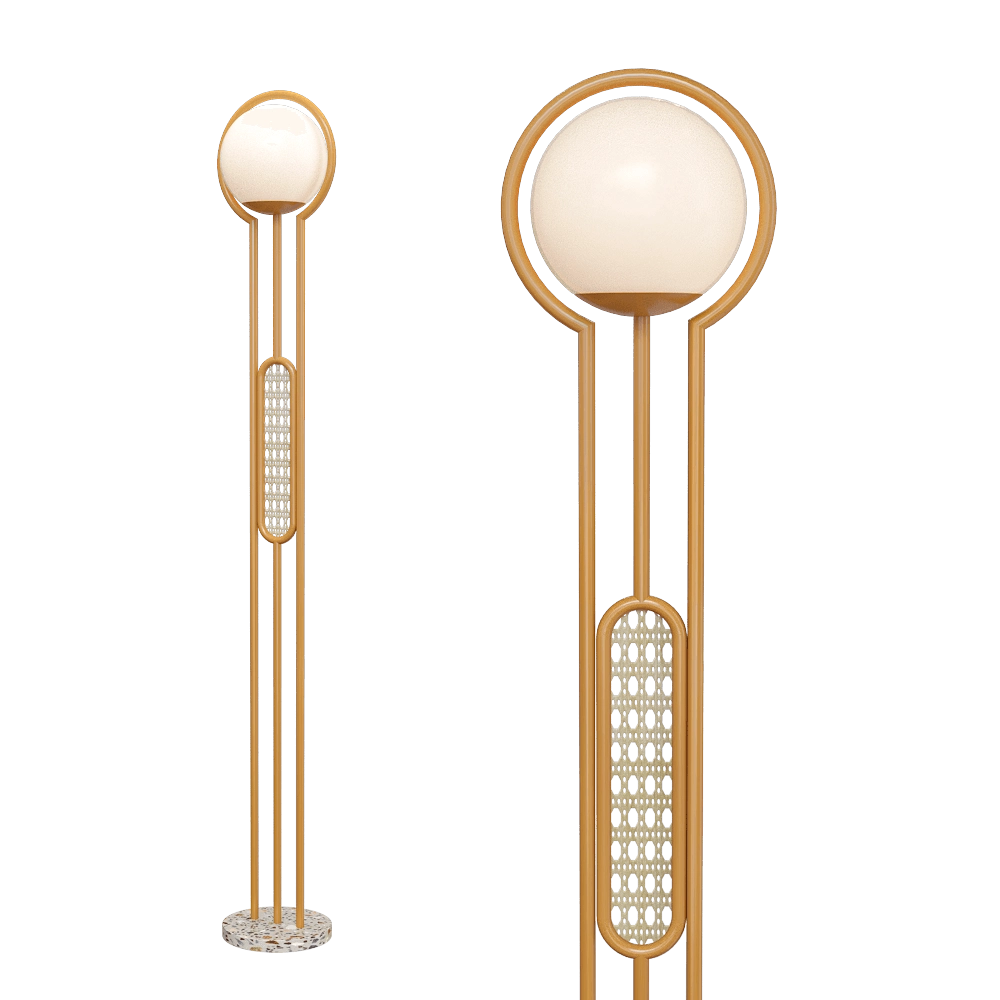 Mambo Unlimited Ideas – Floor lamp Frame 3D Model Mambo Unlimited Ideas – Floor lamp Frame 3D Model