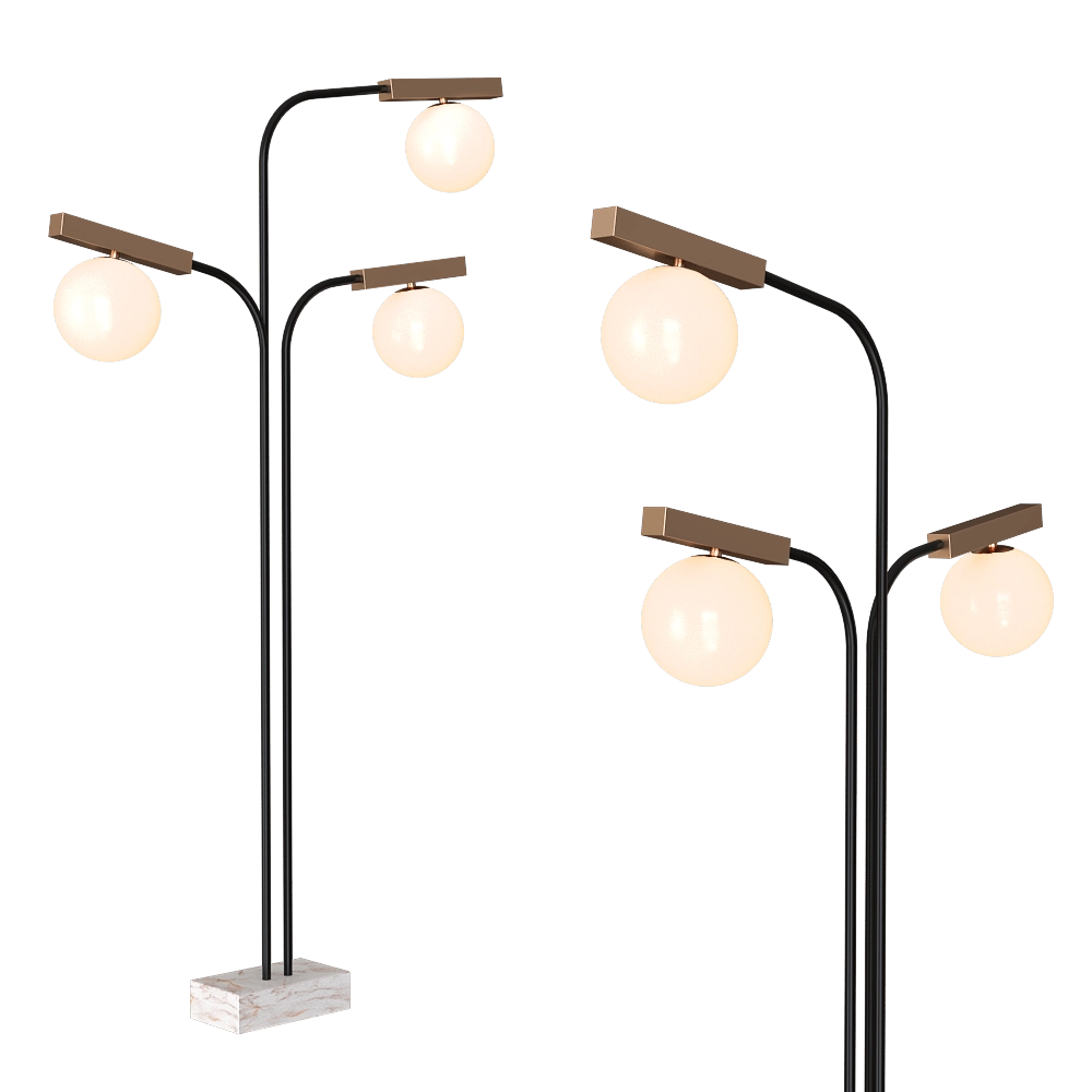 Mambo Unlimited Ideas – Floor lamp Globe 3D Model