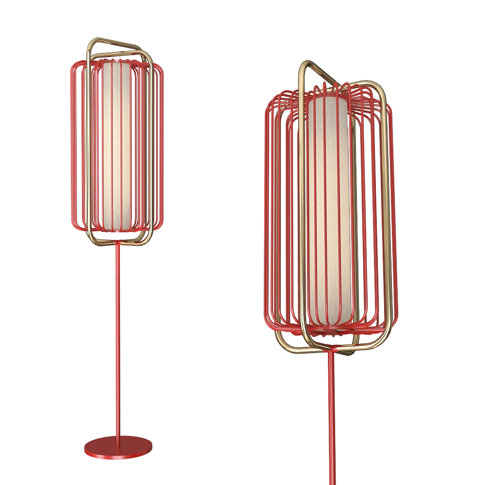 Mambo Unlimited Ideas – Floor lamp Jules 3D Model