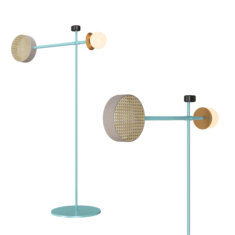 Mambo Unlimited Ideas – Floor lamp Monaco 3D Model Mambo Unlimited Ideas – Floor lamp Monaco 3D Model