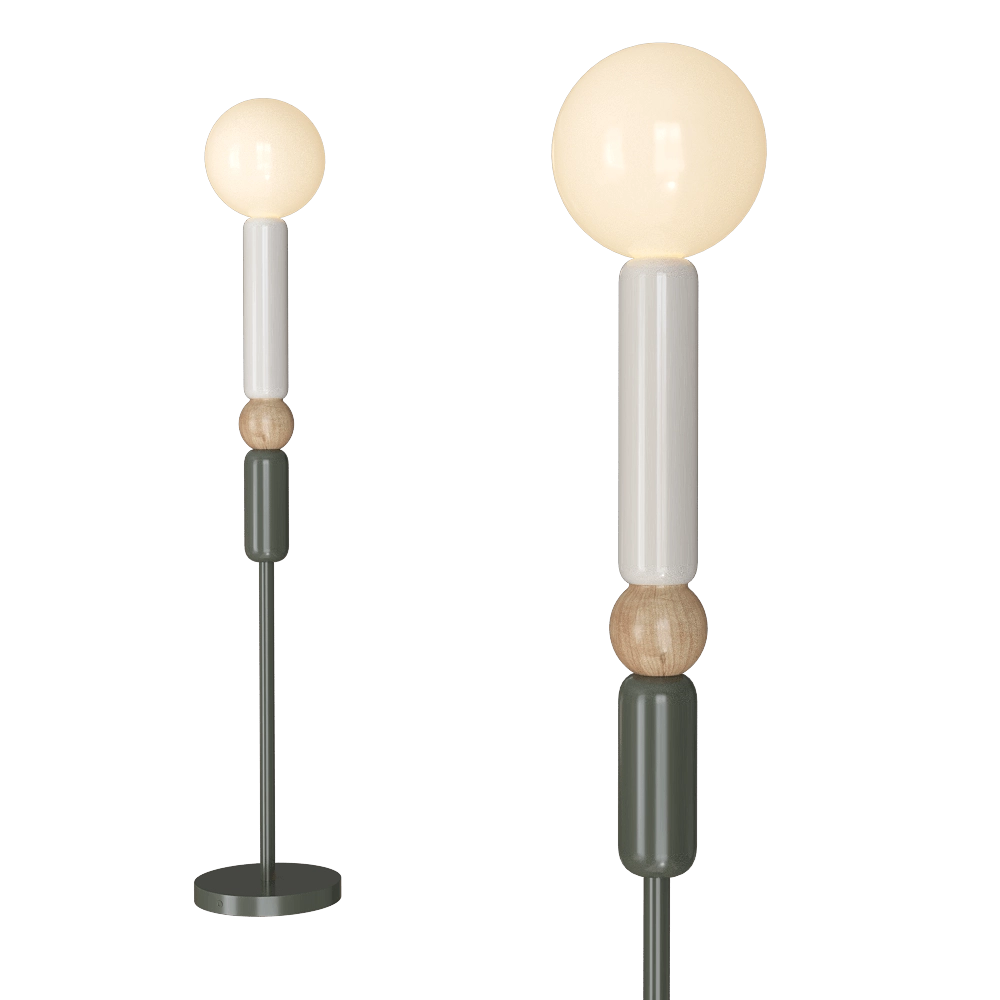 Mambo Unlimited Ideas – Floor lamp Play 3D Model Mambo Unlimited Ideas – Floor lamp Play 3D Model