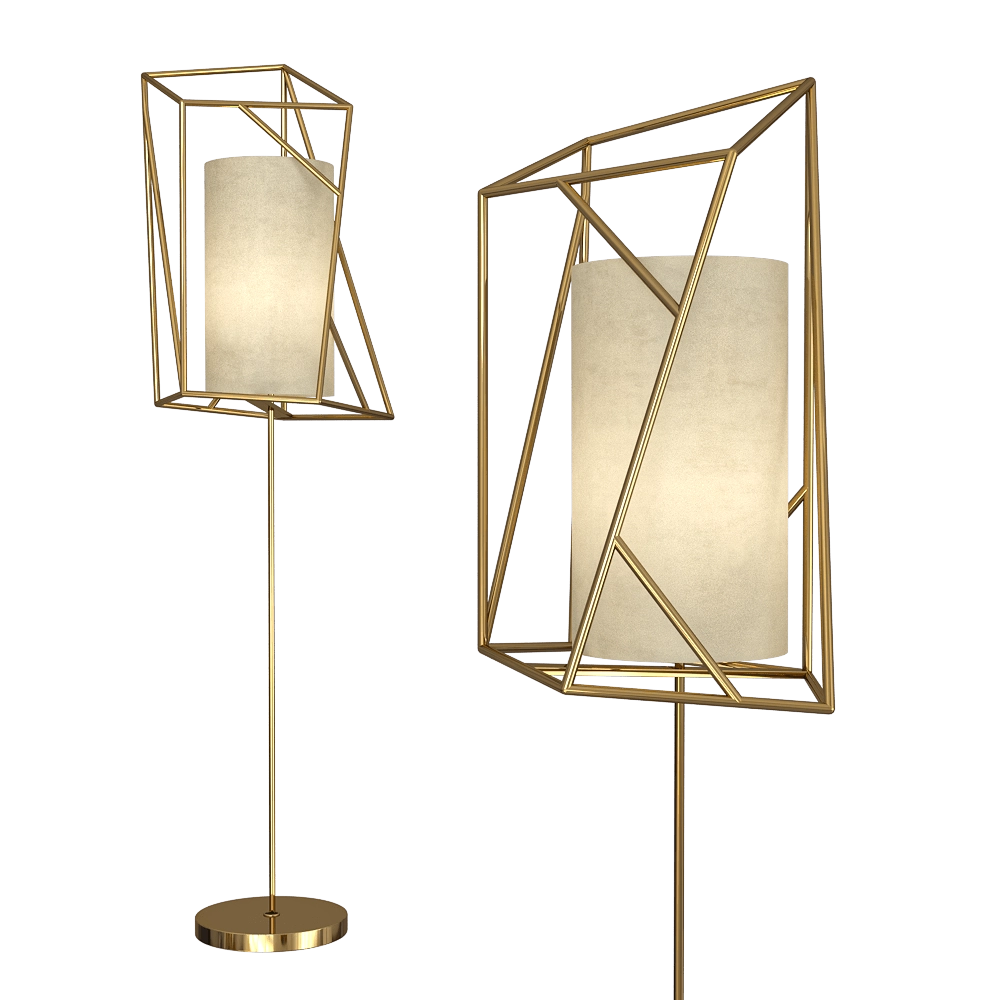Mambo Unlimited Ideas – Floor lamp Star 3D Model