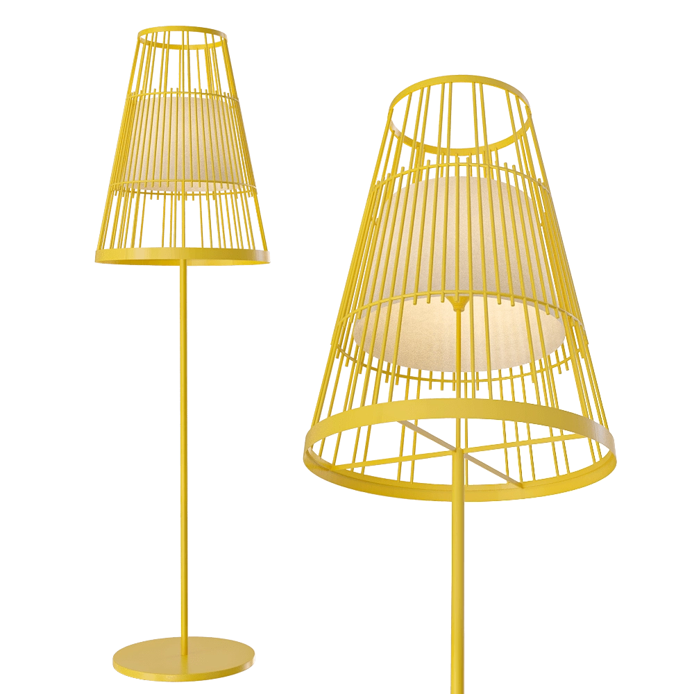 Mambo Unlimited Ideas – Floor lamp UP 3D Model