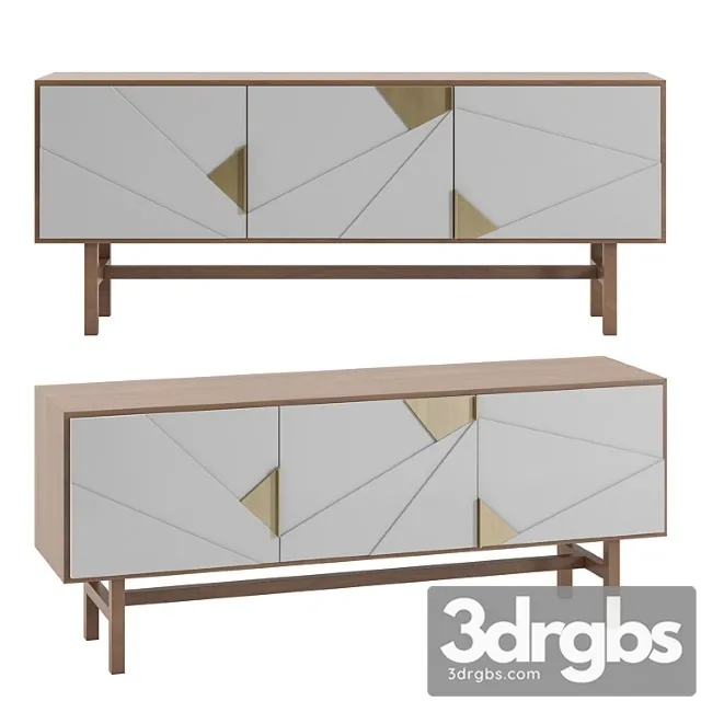 Mambo unlimited ideas jazz sideboard 2 3D Model Download