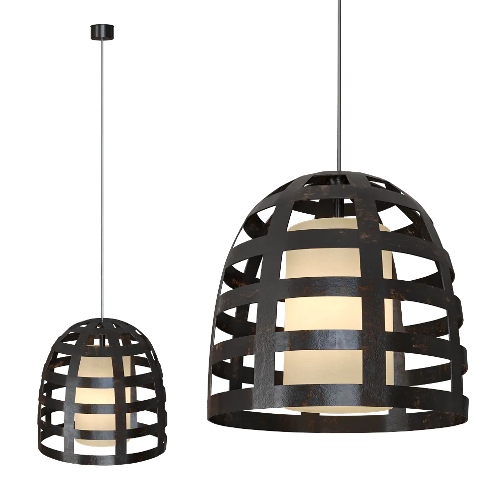 Mambo Unlimited Ideas – Pendant lamp Cage 3D Model