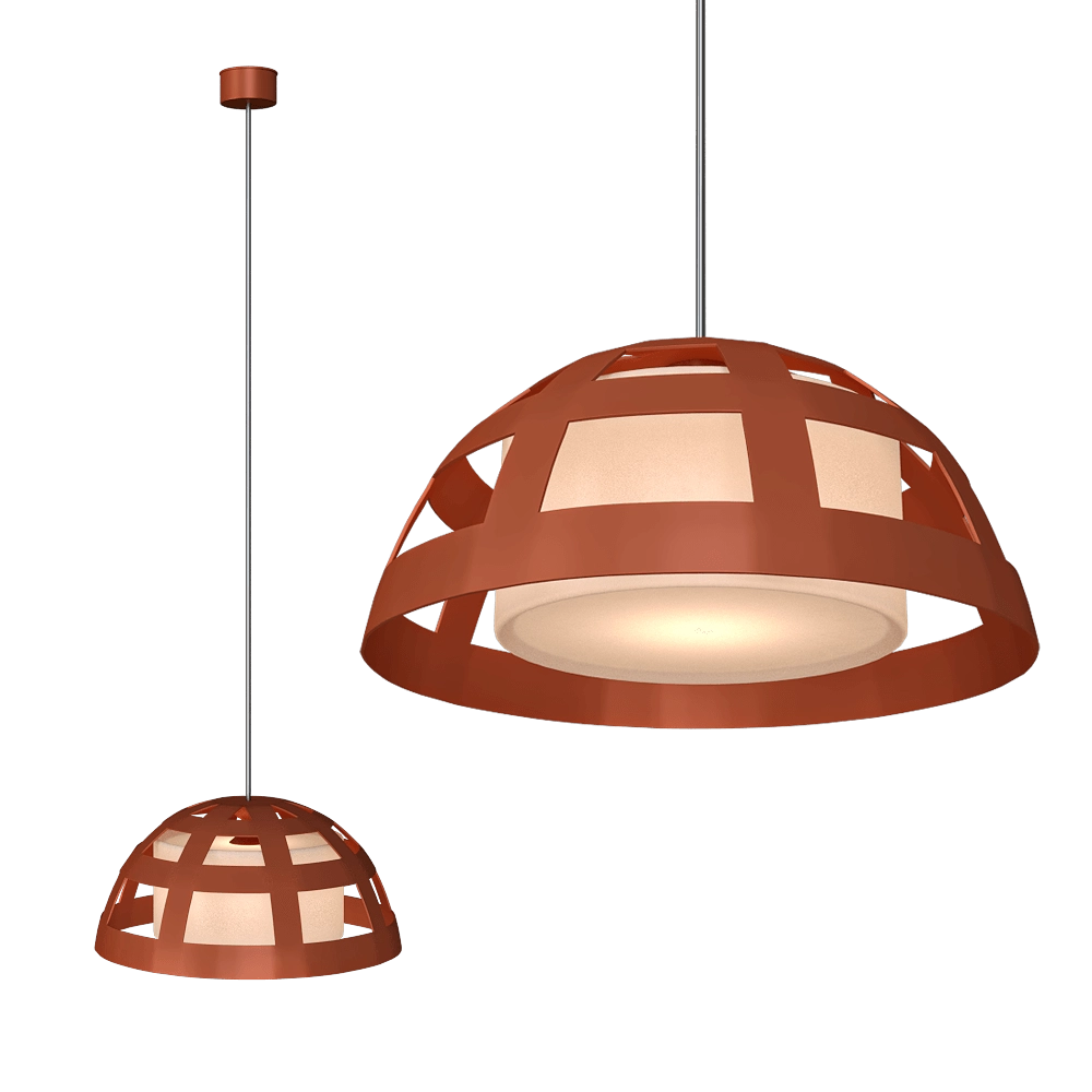 Mambo Unlimited Ideas – Pendant lamp CAGE I 3D Model
