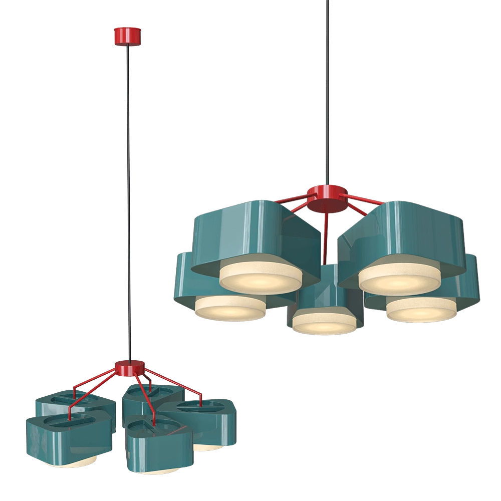 Mambo Unlimited Ideas – Pendant lamp Carousel 3D Model