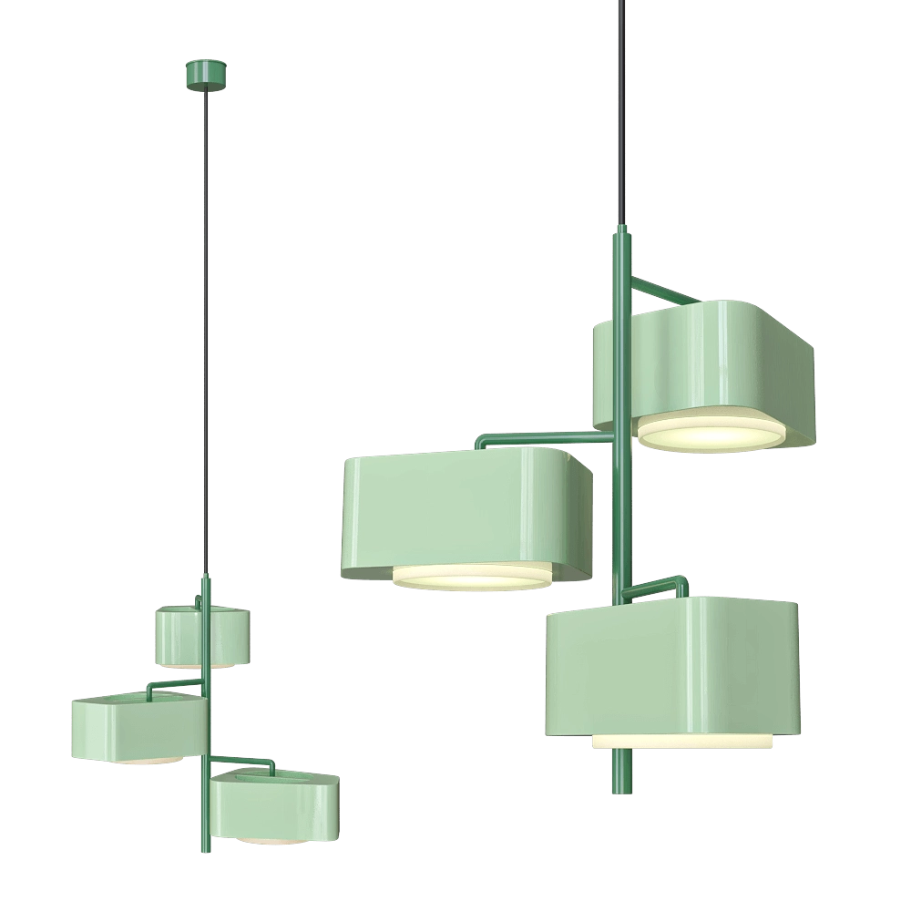 Mambo Unlimited Ideas – Pendant lamp Carousel I 3D Model