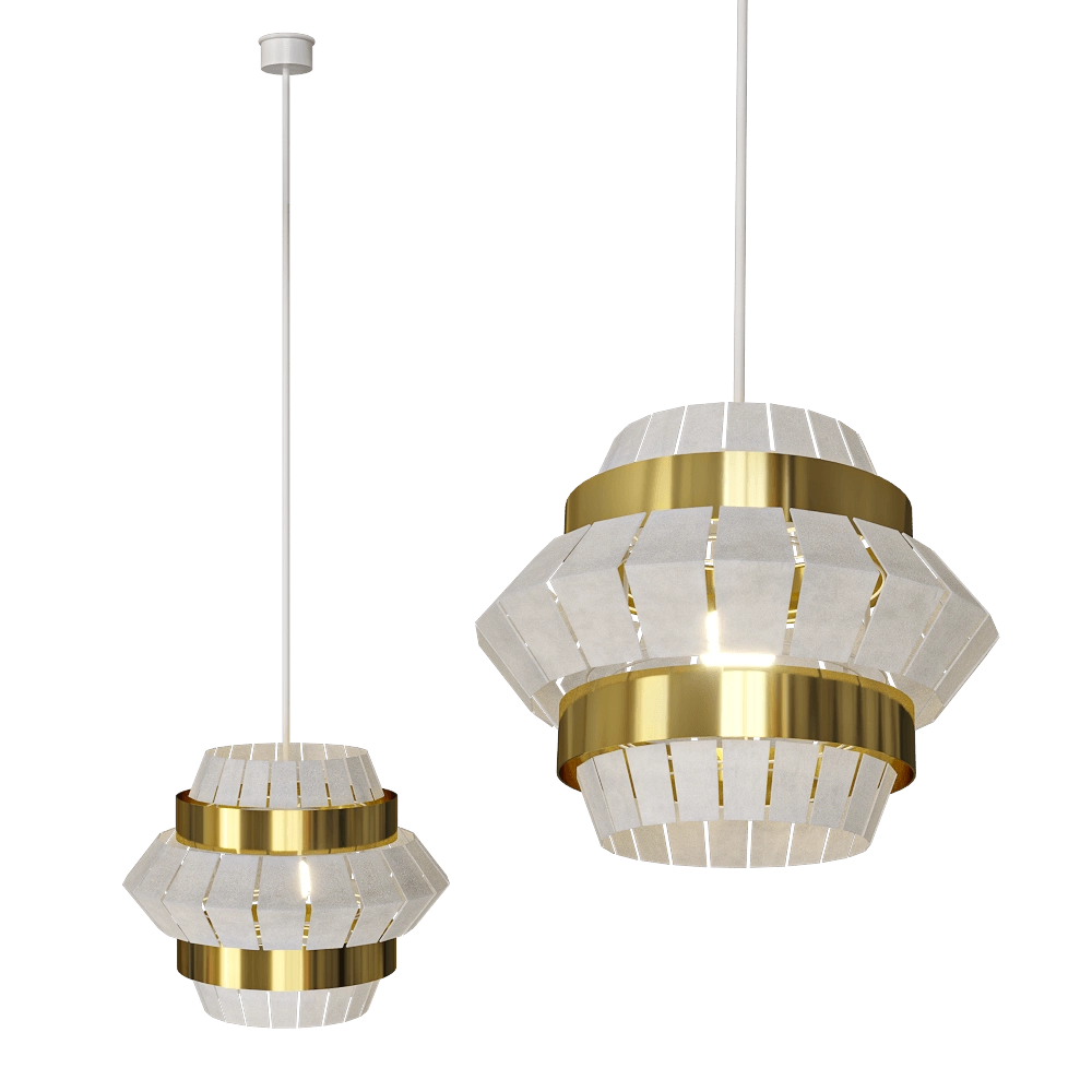 Mambo Unlimited Ideas – Pendant lamp Comb 3D Model