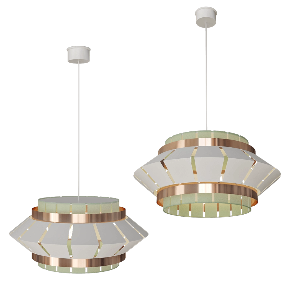 Mambo Unlimited Ideas – Pendant lamp Comb I 3D Model