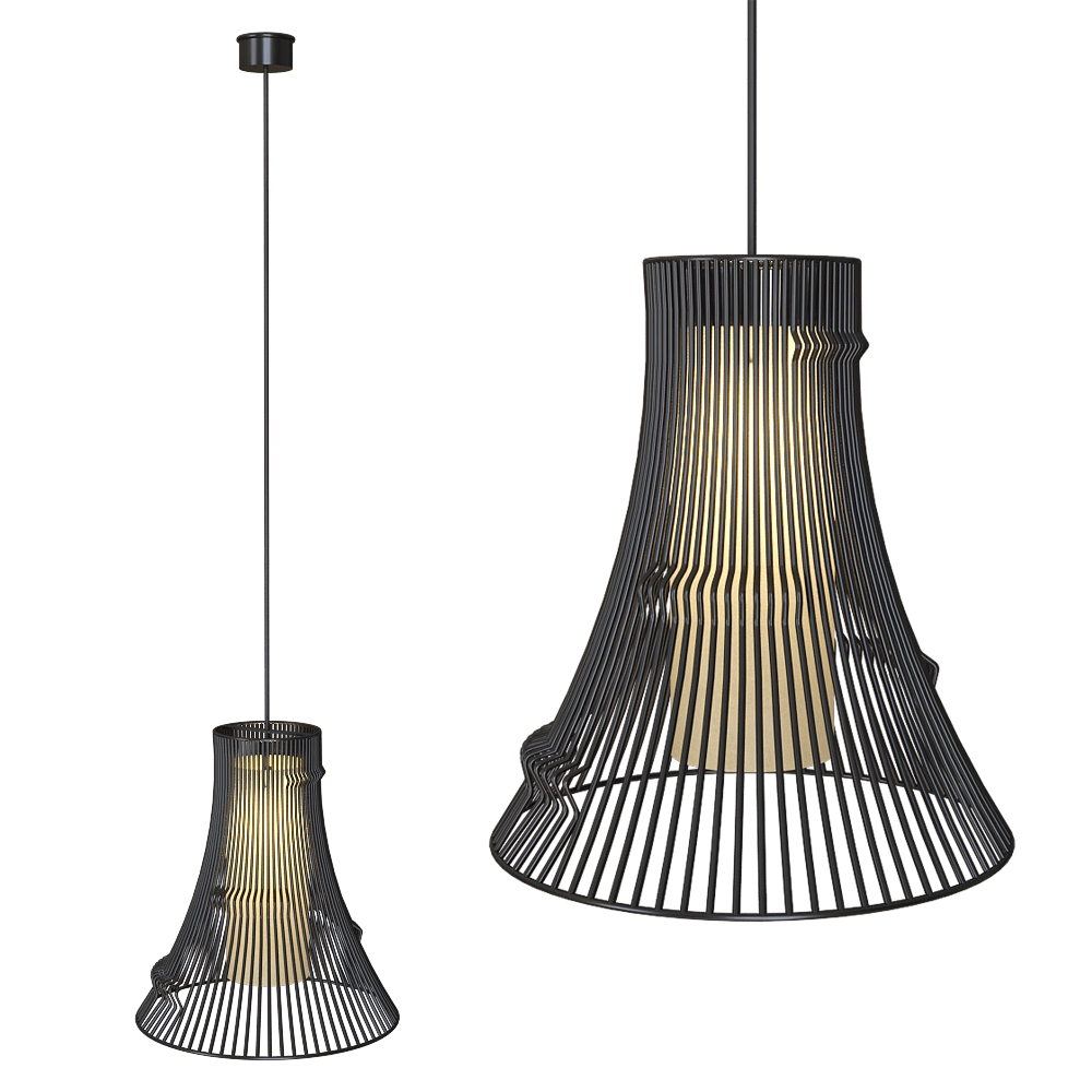 Mambo Unlimited Ideas – Pendant lamp Extrude 3D Model