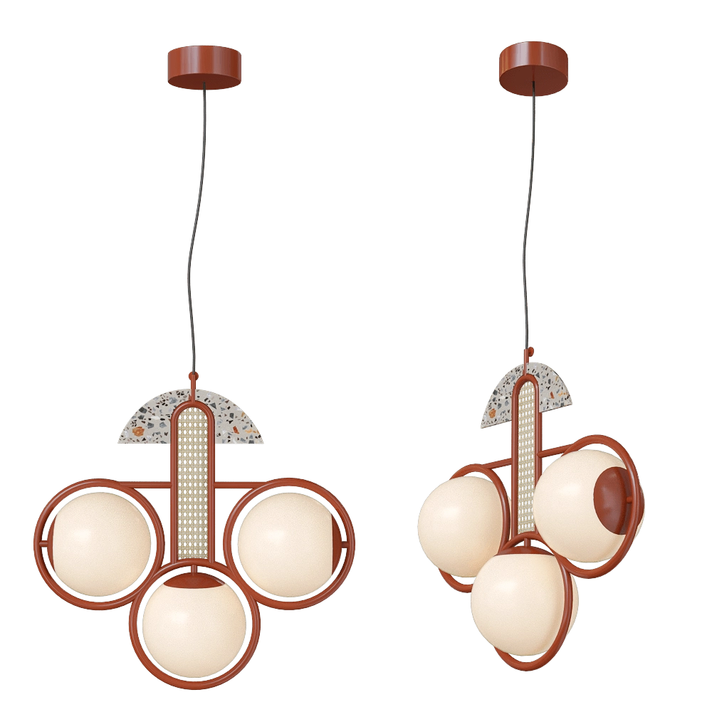 Mambo Unlimited Ideas – Pendant lamp FRAME I 3D Model