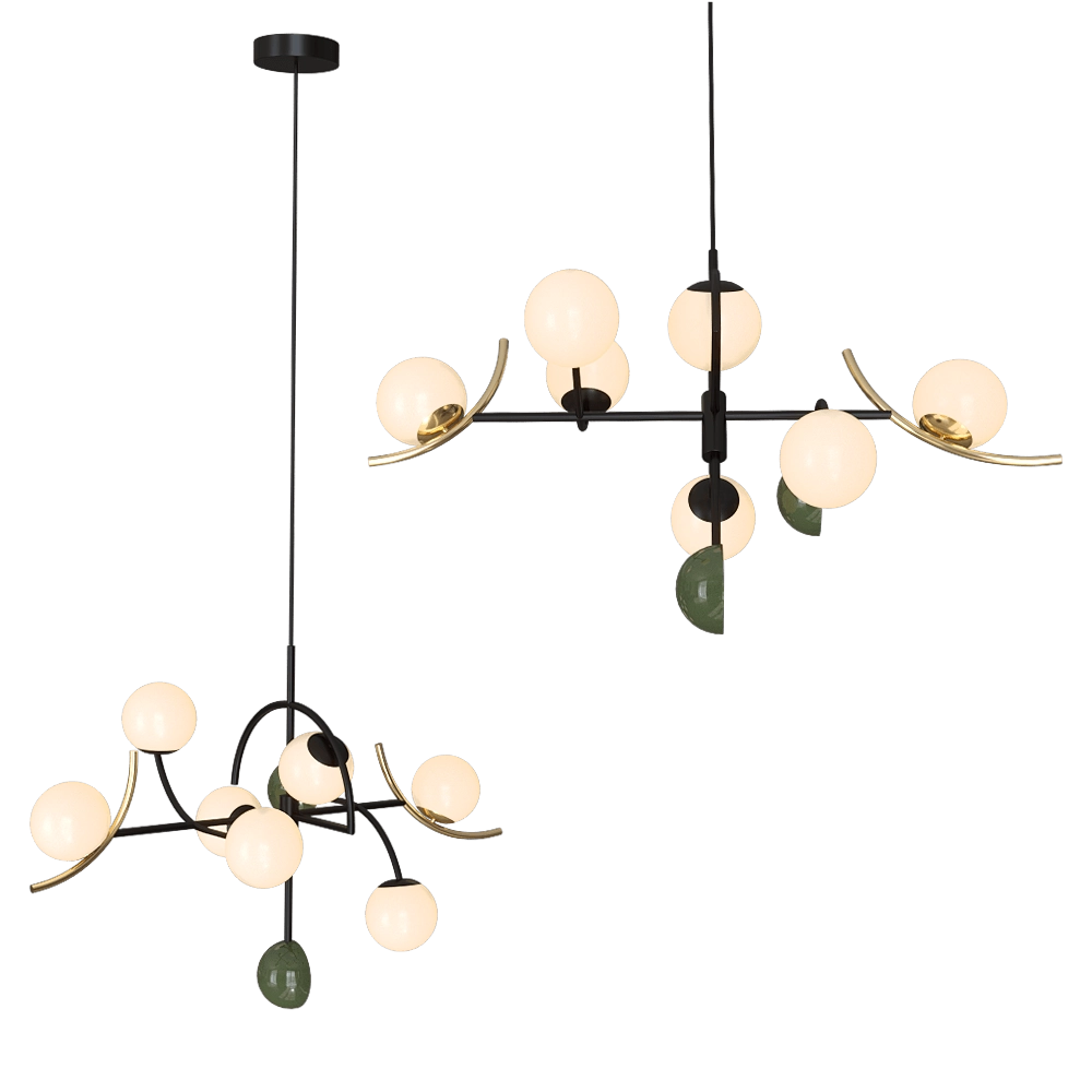 Mambo Unlimited Ideas – Pendant lamp Helio 3D Model Mambo Unlimited Ideas – Pendant lamp Helio 3D Model
