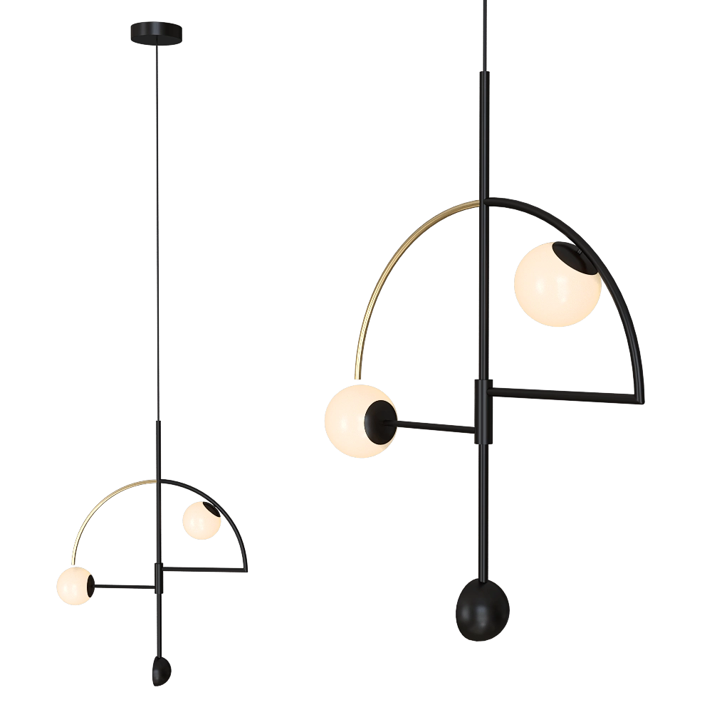 Mambo Unlimited Ideas – Pendant lamp Helio II 3D Model Mambo Unlimited Ideas – Pendant lamp Helio II 3D Model