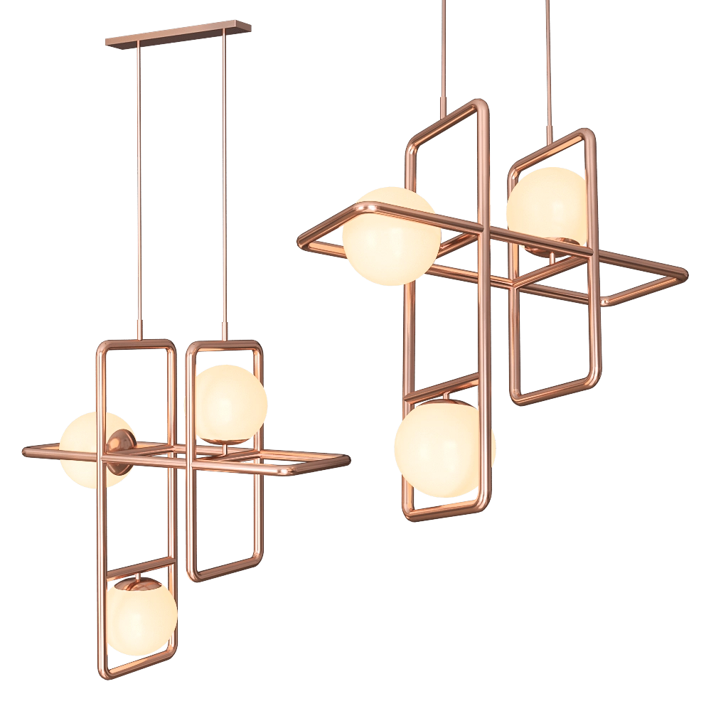 Mambo Unlimited Ideas – Pendant lamp Link I 3D Model Mambo Unlimited Ideas – Pendant lamp Link I 3D Model