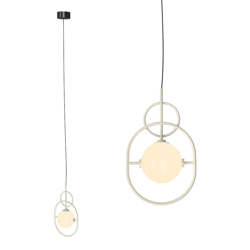 Mambo Unlimited Ideas – Pendant lamp Loop II 3D Model Mambo Unlimited Ideas – Pendant lamp Loop II 3D Model