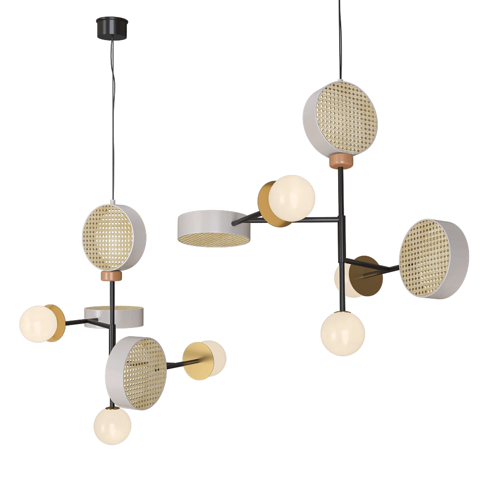Mambo Unlimited Ideas – Pendant lamp Monaco 3D Model Mambo Unlimited Ideas – Pendant lamp Monaco 3D Model