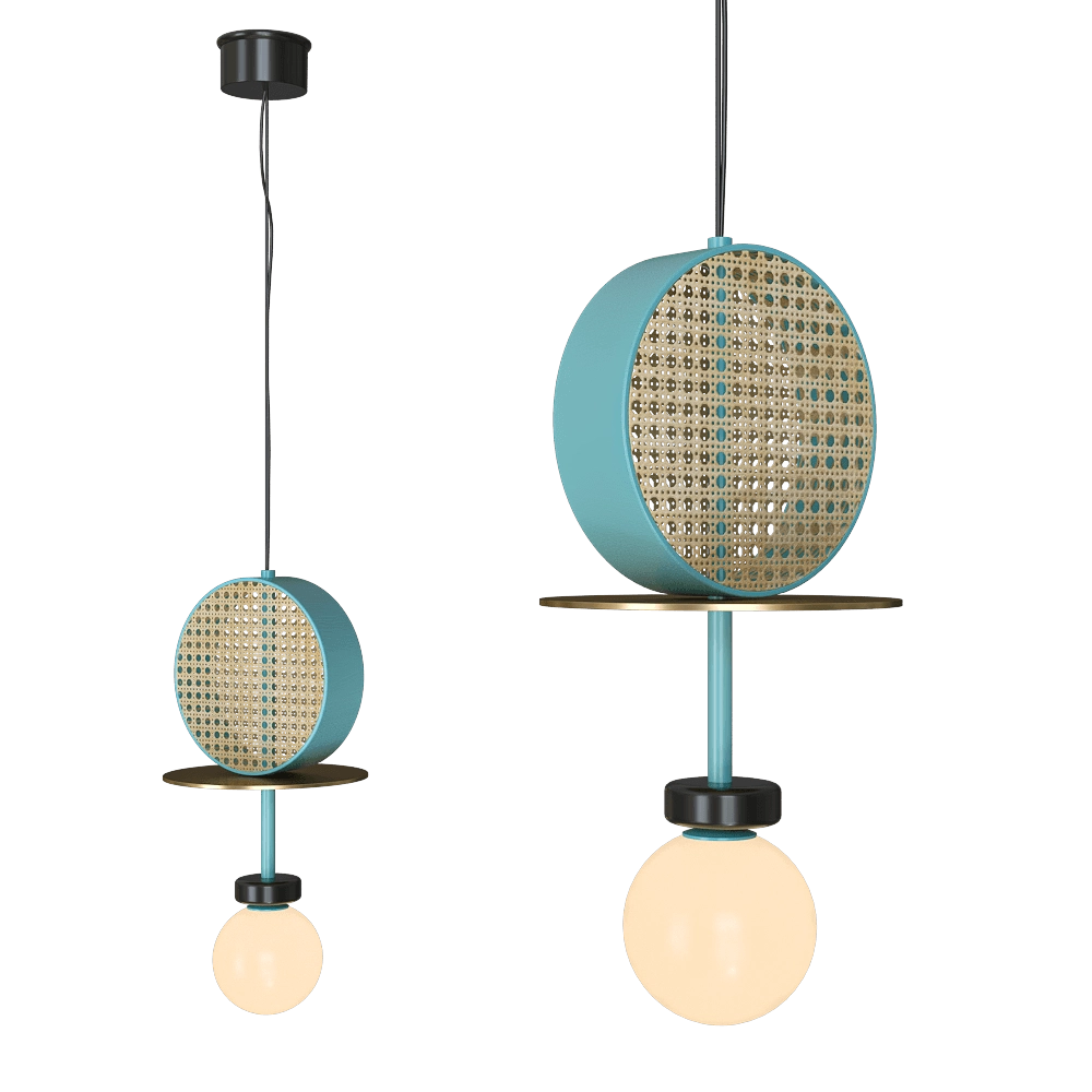 Mambo Unlimited Ideas – Pendant lamp Monaco II 3D Model Mambo Unlimited Ideas – Pendant lamp Monaco II 3D Model