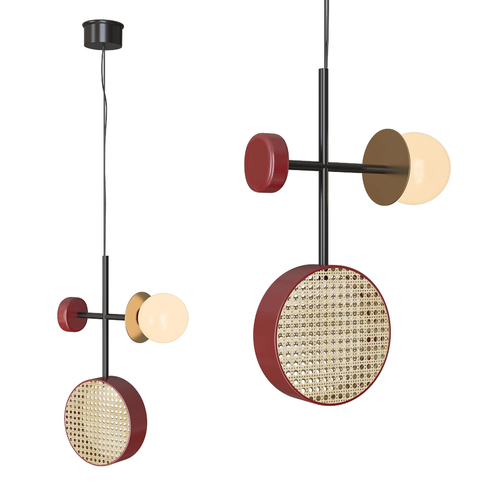 Mambo Unlimited Ideas – Pendant lamp Monaco III 3D Model Mambo Unlimited Ideas – Pendant lamp Monaco III 3D Model