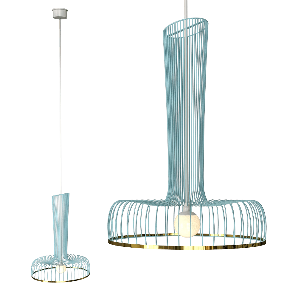 Mambo Unlimited Ideas – Pendant lamp New Spider I 3D Model