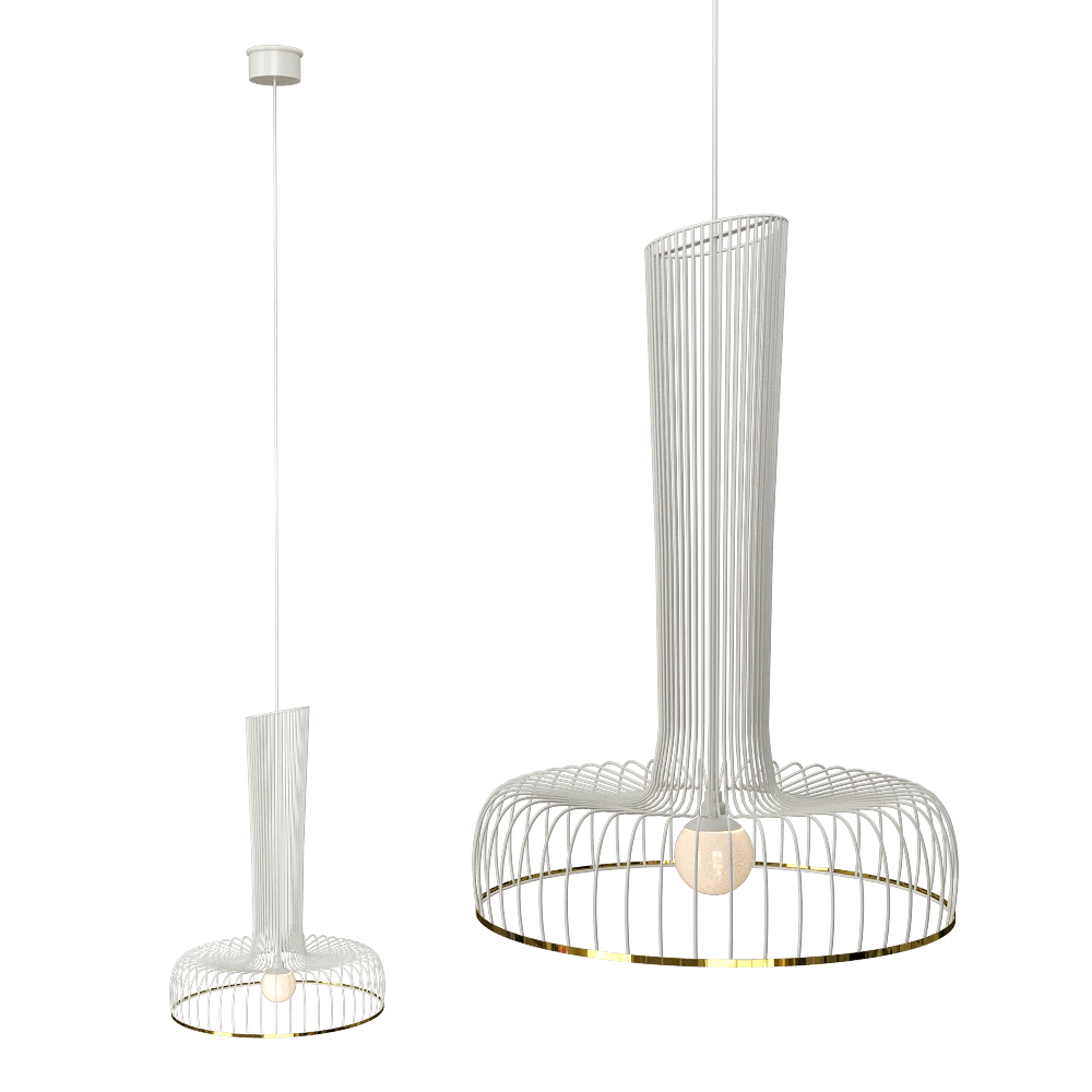 Mambo Unlimited Ideas – Pendant lamp New Spider II 3D Model