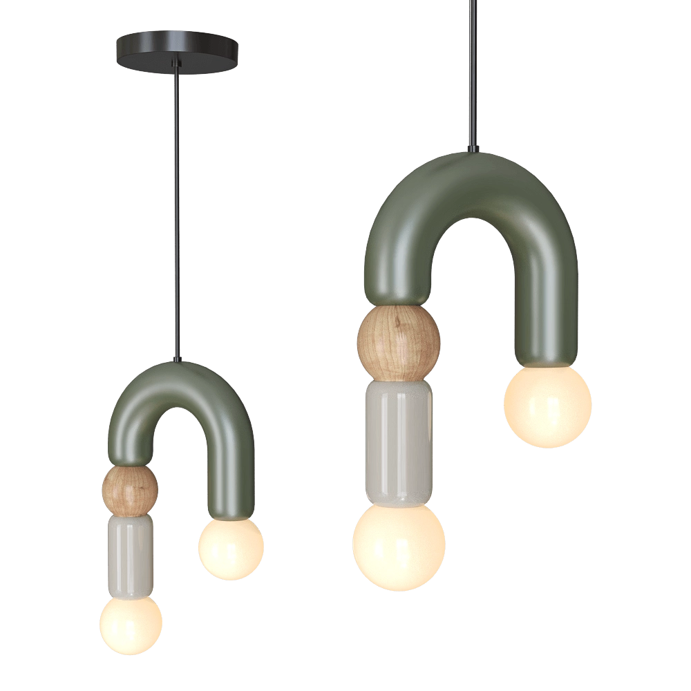 Mambo Unlimited Ideas – Pendant lamp Play 2 3D Model